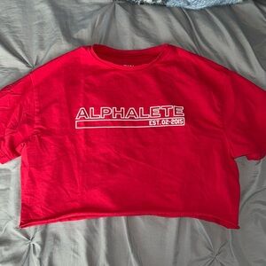Alphalete crop top